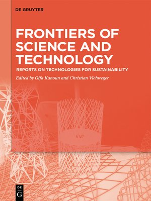 cover image of Frontiers of Science and Technology
